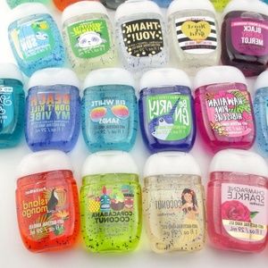 10 Pcs Hand Sanitizers Set Bath and Body Works